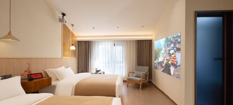 岭居·青石小巷民宿(篁岭风景区店)图片