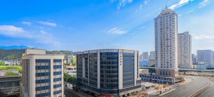 福州火车站亚朵酒店图片