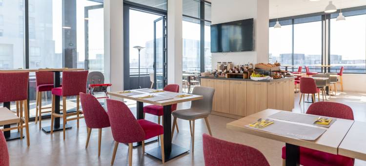 南特国会大厦奥达利斯公寓(Appart’hôtel Odalys City - Nantes Cité des congrès)图片