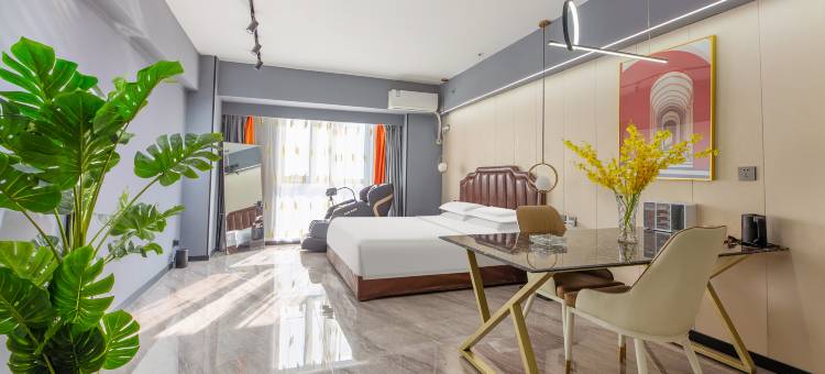 文屿酒店(石家庄裕华万达店)图片