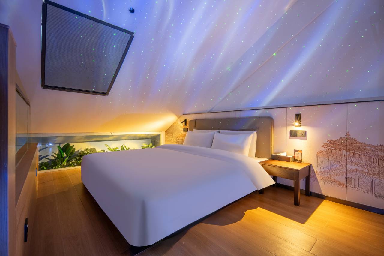 开封宋城路站丽呈睿轩酒店图片