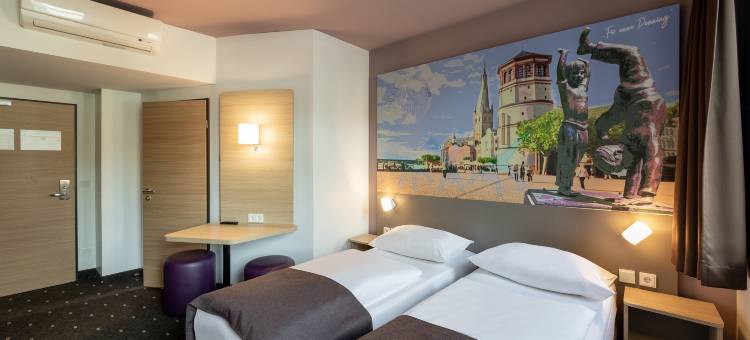 杜塞尔多夫米特B&B酒店(B&B HOTEL Düsseldorf-Mitte)图片