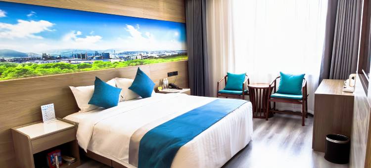 首钢迁安会议中心图片