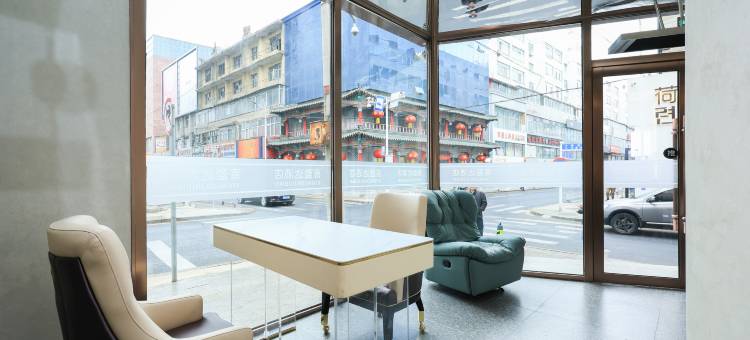 延吉喜盈达酒店(延边大学网红墙西市场店)图片