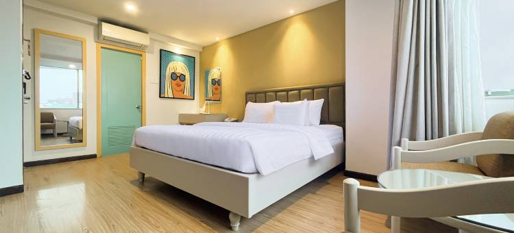 A25酒店-55乐安轩(A25 Hotel - 55 Lê Anh Xuân)图片