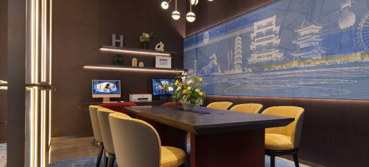 宜春高铁站希尔顿欢朋酒店图片