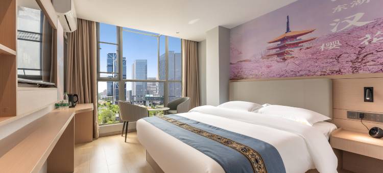 逸米酒店(武汉黄鹤楼复兴路地铁站店)图片