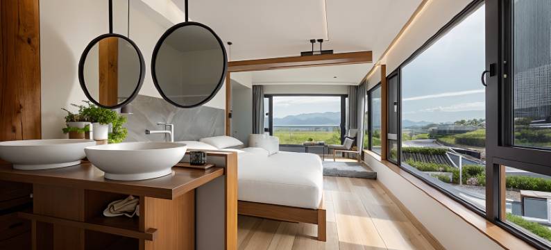 枕畔・燕集乡学丨Joy半日闲·禅意古风度假三境雅院(和顺古镇店)图片