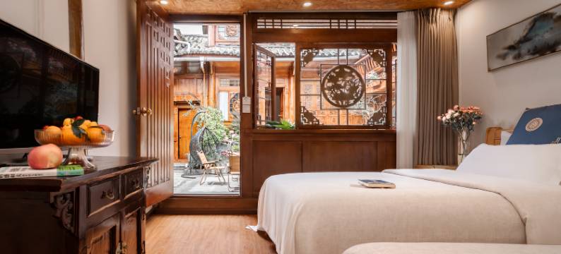 丽江伊轩客栈图片