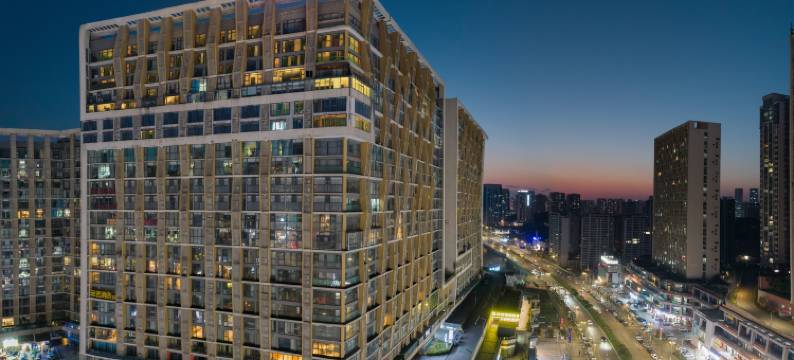 贵阳沁住酒店(高铁北站梦想城店)图片