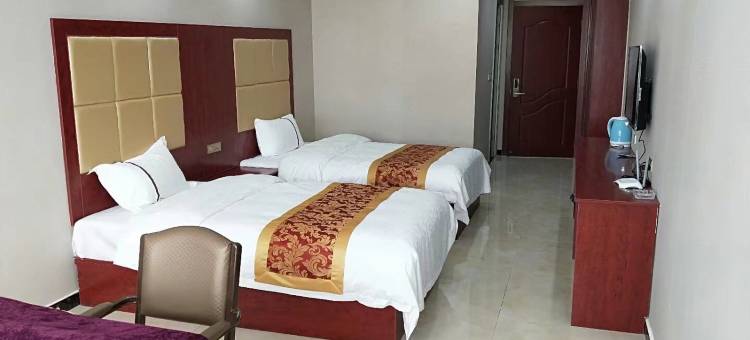 太白尘外云涧民宿图片