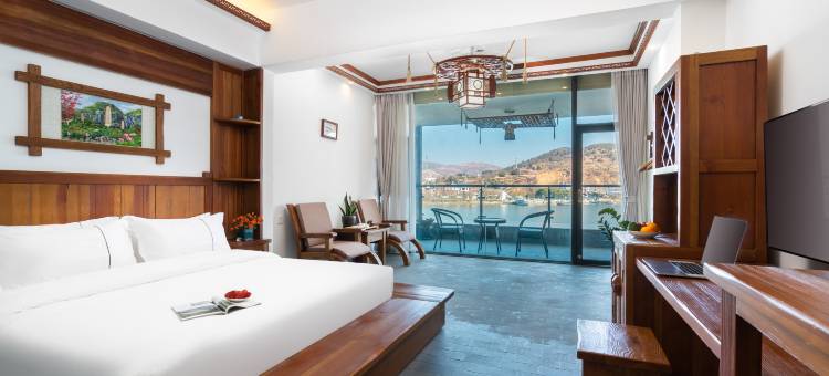 汝之家·Shore屿海邻居休闲度假民宿(大理洱海金梭岛店)图片