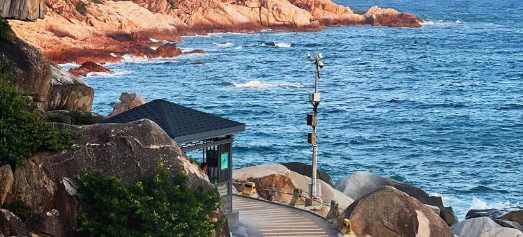 惠州惠东维铂湾海景美宿(万科双月湾三期店)图片