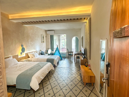 北海木裡旅行家民宿(北海老街店)