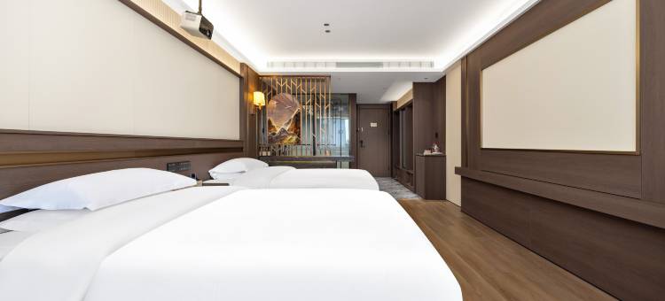 蓝欧国际酒店(榆林夫子庙老街店)图片