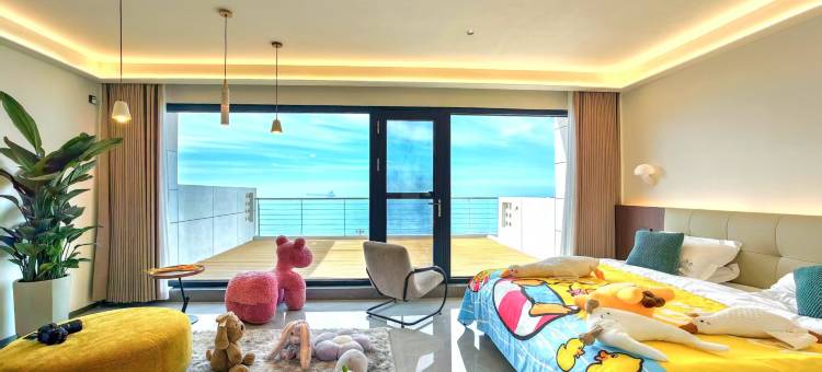 依山悦海民宿(金石湾艺术园区店)图片