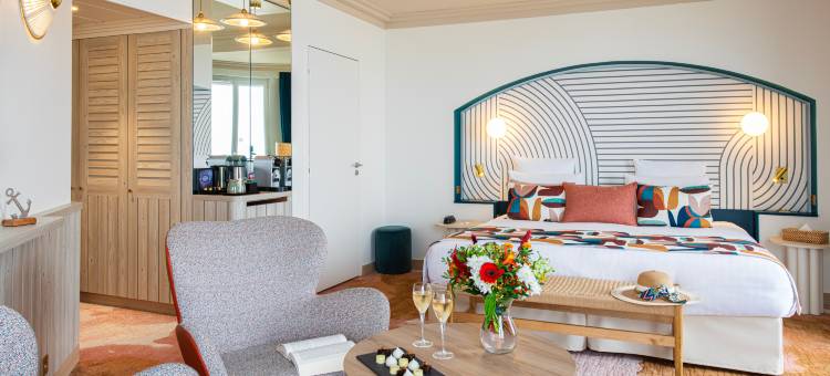 拉波勒宏伟美居酒店(Hôtel Mercure la Baule Majestic)图片