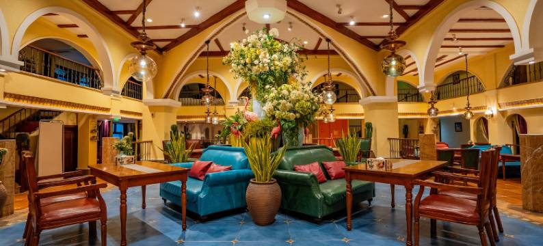 蒙特雷斯酒店(乐山高铁站店)图片