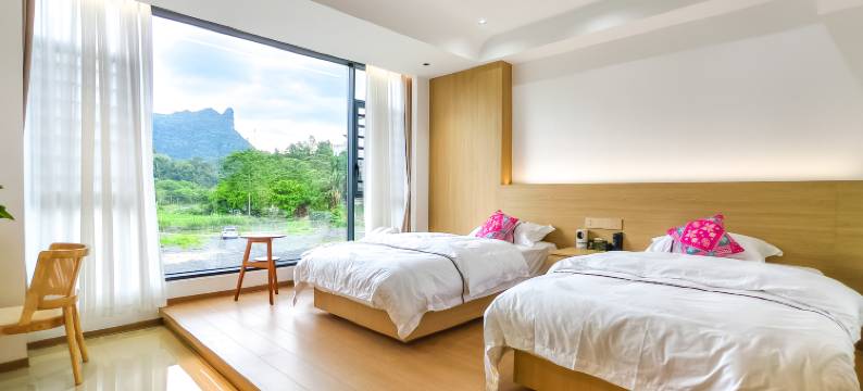 大新望南越舍民宿图片