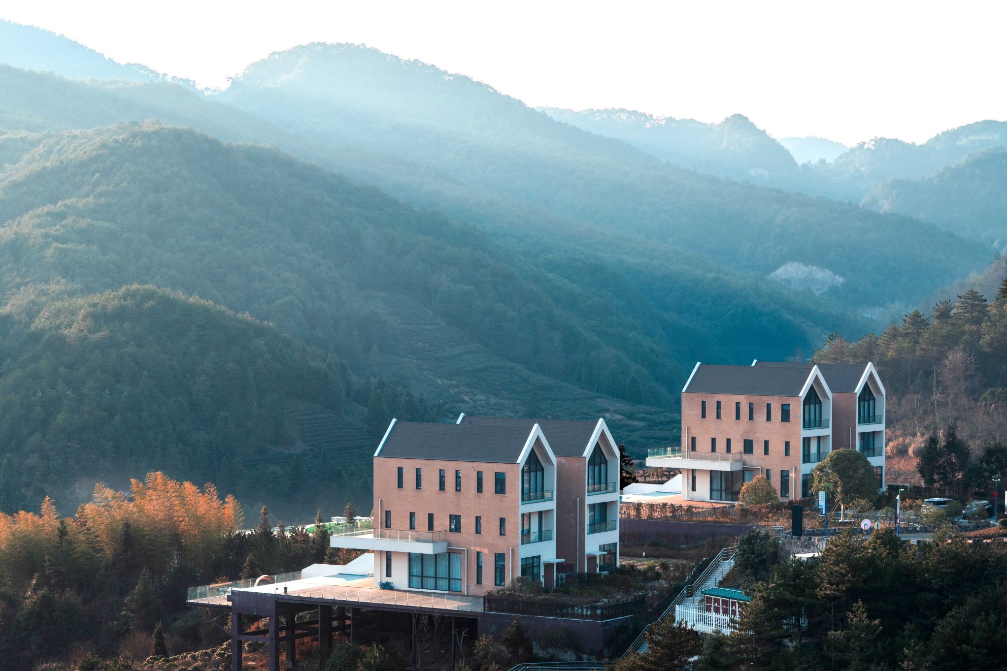 图卷九号度假村 房型 山岚·四卧独立泳池别墅