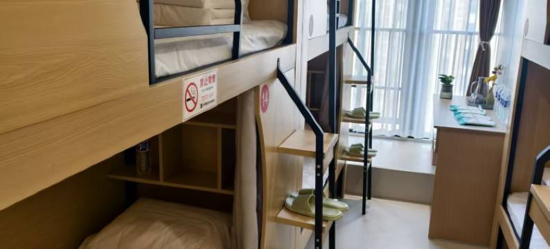 千帆青年旅舍(上岸地铁站店)图片