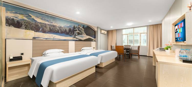 青创城市酒店(惠州博罗石湾店)图片