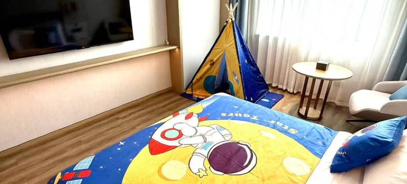 ELONG艺龙酒店(中原万达绿城广场地铁站店)图片