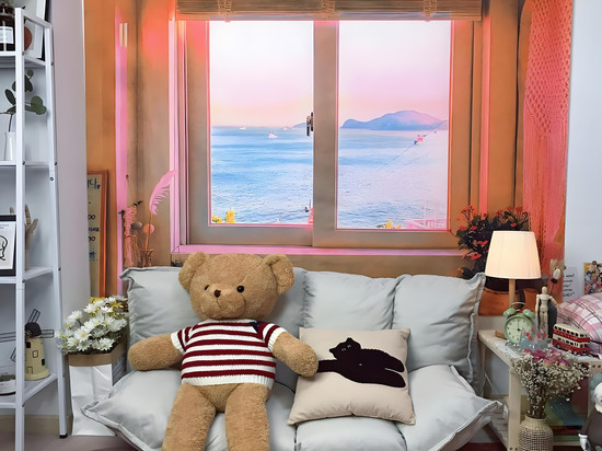 蓝溪湾海景民宿(养马岛店)