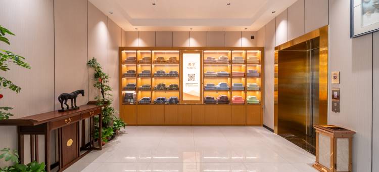 锦栖悦酒店(高阳纺织商贸城店)图片