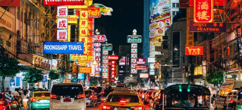 曼谷是隆假日酒店 - IHG 旗下酒店(Holiday Inn BANGKOK SILOM by IHG)图片