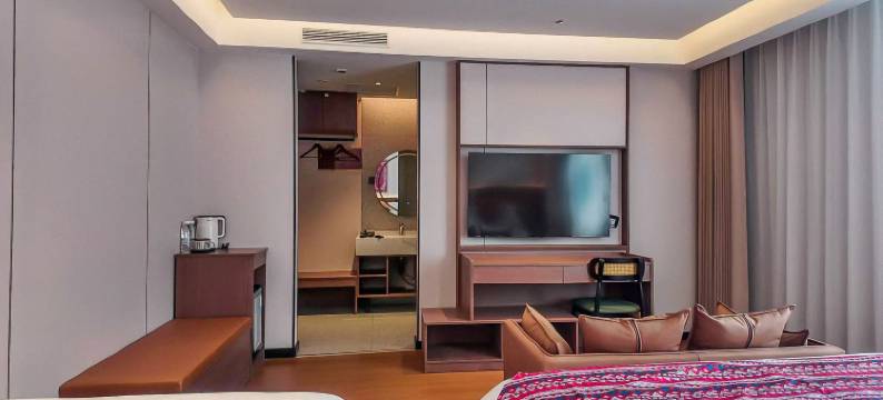 花涧民舍酒店(友好时尚购物中心店)图片