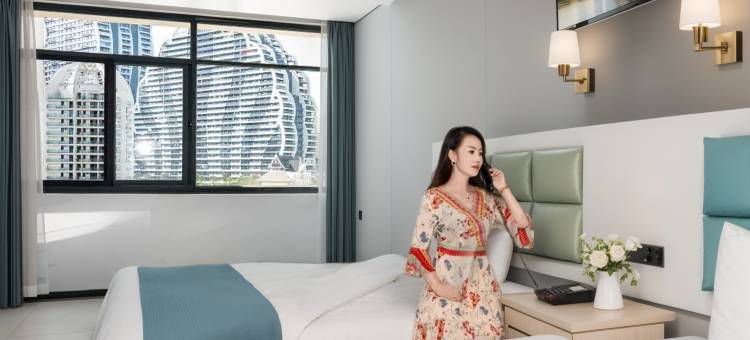 纳鲁汇瑞|云顶观景酒店(西双版纳景洪告庄西双景星光夜市店)图片
