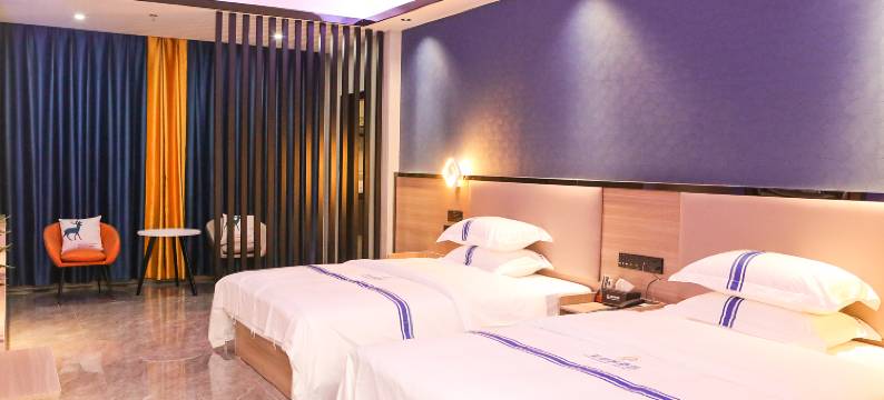 私享家轻奢智能客房(峡山店)图片