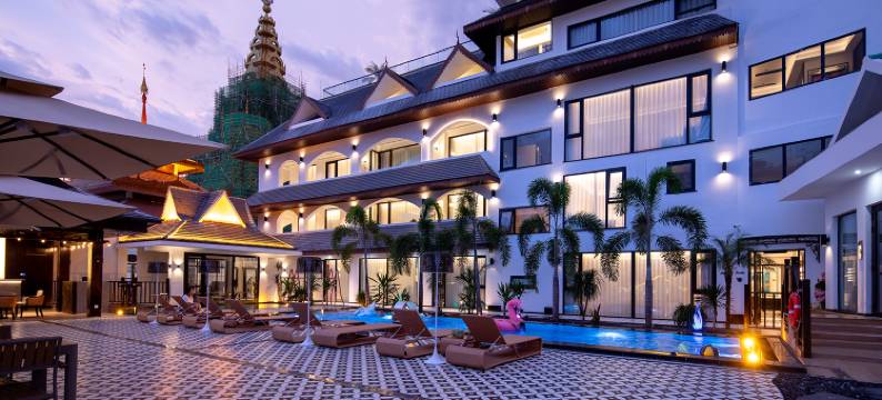 泰悦Hotel(西双版纳景洪告庄星光夜市店)图片