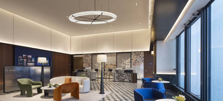 重庆沙坪坝站三峡广场希尔顿欢朋酒店图片