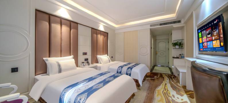 都市花园酒店(洋县朱鹮梨园景区店)图片