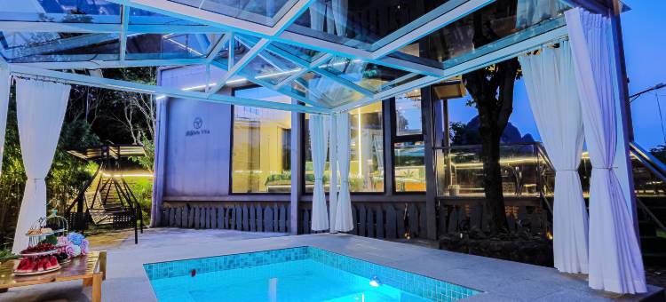 等你•良墅度假酒店WFY•LS HOTLE(阳朔龙头山码头西街店)图片