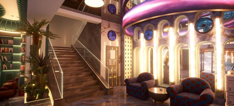 好彩暮居酒店(牡丹江高铁站北山公园店)图片