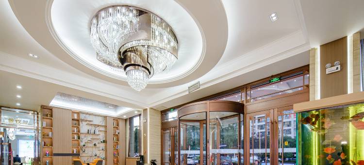 银川鸿锦添悦酒店(宝湖公园敬德夜市店)图片