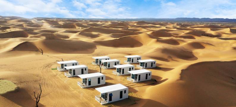 沙坡头大漠客栈图片