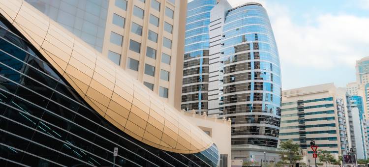 迪拜馨乐庭地铁中心酒店(Citadines Metro Central Dubai)图片