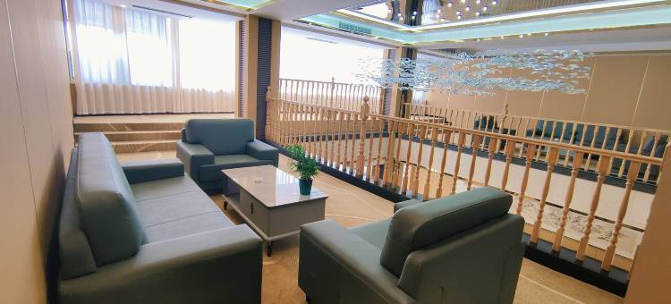 新泰山东能源国际酒店(新汶店)图片