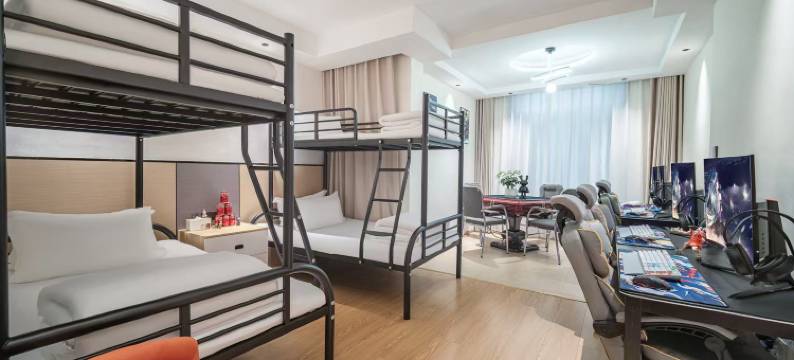 璞垒·Game电竞酒店(贵阳观山湖公园店)图片