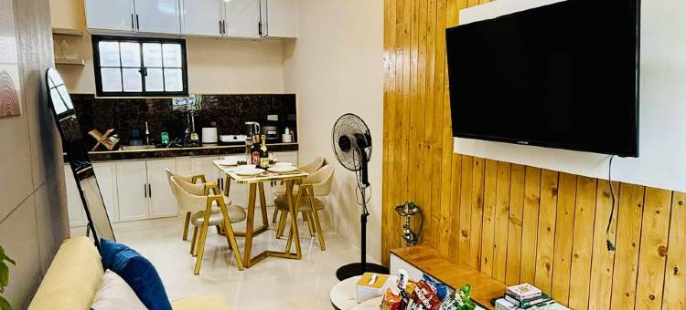 位于卡文提的1卧室公寓-平方米|带1个独立浴室(Ysabella Suite Calvario  St. - Cavinti Town Proper)图片