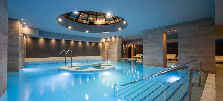 奥斯马布尔戈卡斯蒂利亚特尔马尔酒店(Castilla Termal Burgo de Osma)图片