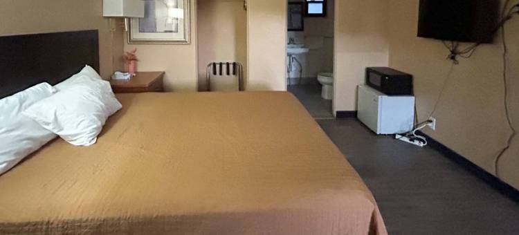 6号汽车旅馆威莱斯, 亚利桑那州 – 历史66号公路(Motel 6 Williams AZ Historic Route 66)图片