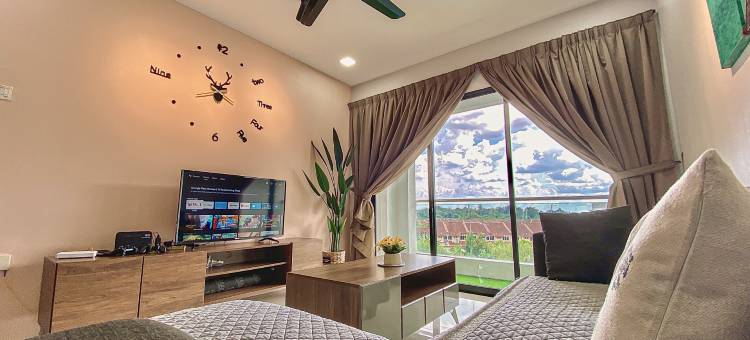 Manhattan PoolView 3bedroom suite Netflix |  Ipoh Station18图片