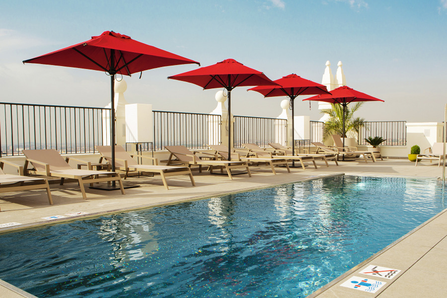 Riu Plaza España Over view