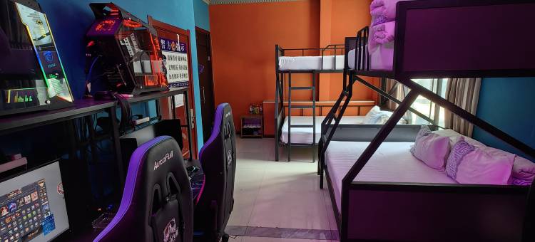 嘉德电竞宾馆(西郭尔罗斯大路分店)图片