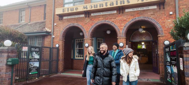 卡通巴蓝山YHA青年旅舍(YHA Blue Mountains Katoomba)图片